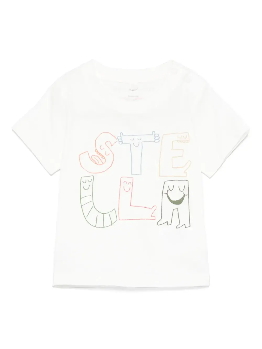 Футболка с принтом Stella McCartney Kids, белый
Футболка с принтом Stella McCartney Kids, белый