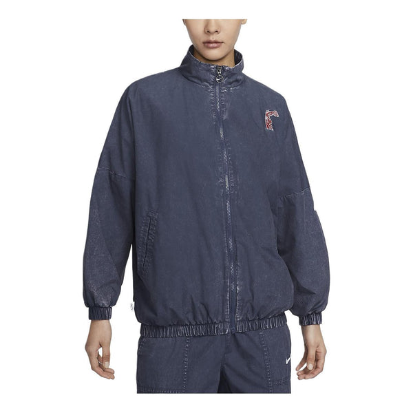 Куртка sportswear essentials woven jacket asia sizing 'thunder blue' Nike, синий
Куртка sportswear essentials woven jacket asia sizing 'thunder blue' Nike, синий