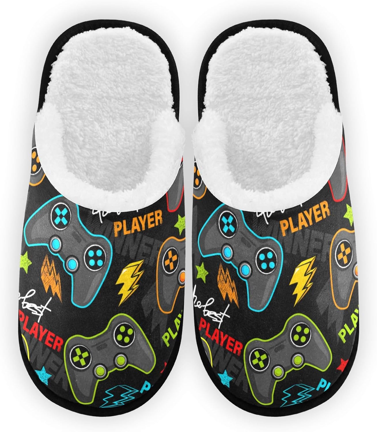 Яркие домашние тапочки Umidedorр, мягкие, противоскользящие, для женщин и мужчин, черный
Яркие домашние тапочки Umidedorр, мягкие, противоскользящие, для женщин и мужчин, черный