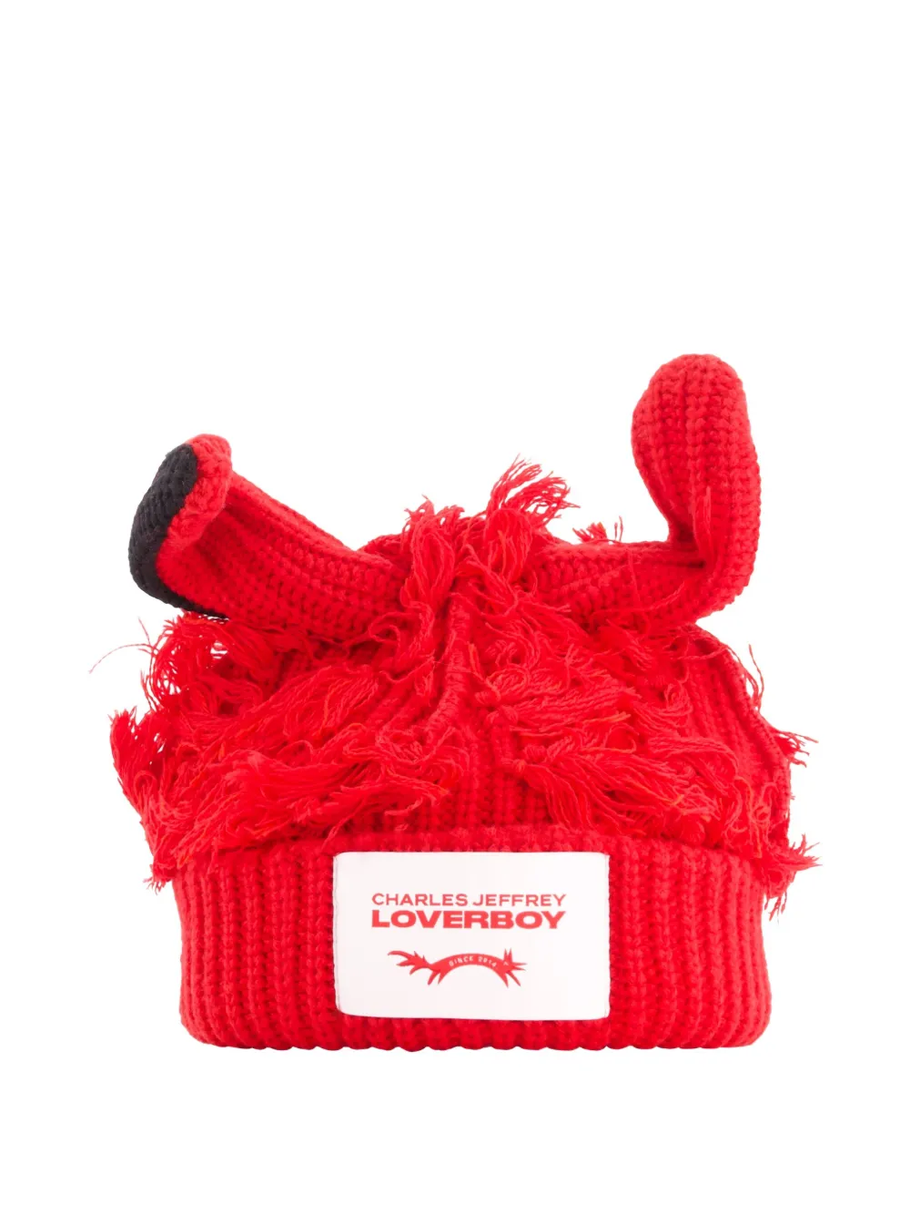 Шапка в рубчик Charles Jeffrey Loverboy, красный
Шапка в рубчик Charles Jeffrey Loverboy, красный