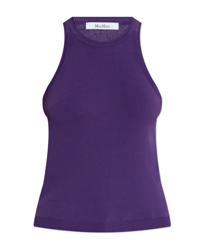 Топ Арне Max Mara, фиолетовый
Топ Арне Max Mara, фиолетовый