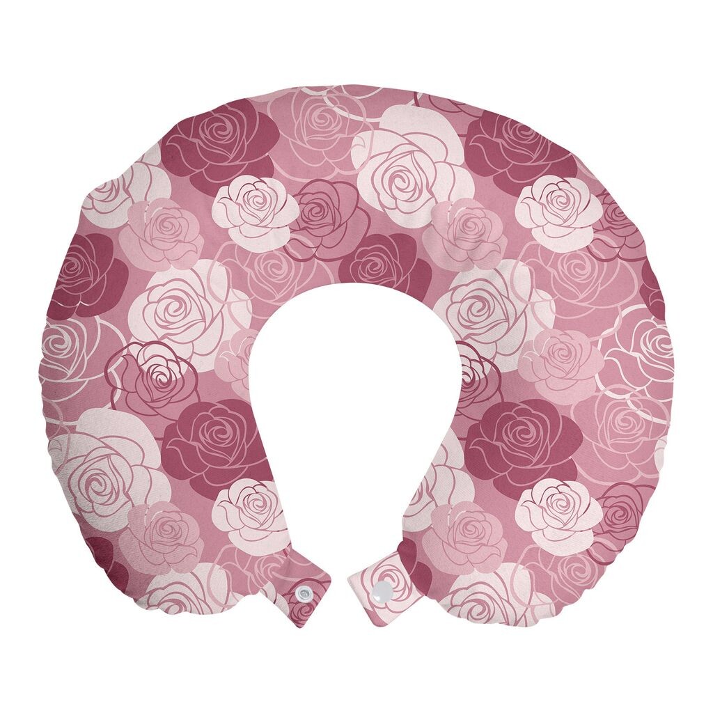 ABAKUHAUS Rose Flowers Дорожная подушка для шеи, романтический мотив лепестков, пенопластовые дорожные принадлежности для самолета и автомобиля, 30x30 см, сушеная роза бледно-розовая
ABAKUHAUS Rose Flowers Дорожная подушка для шеи, романтический мотив лепестков, пенопластовые дорожные принадлежности для самолета и автомобиля, 30x30 см, сушеная роза бледно-розовая