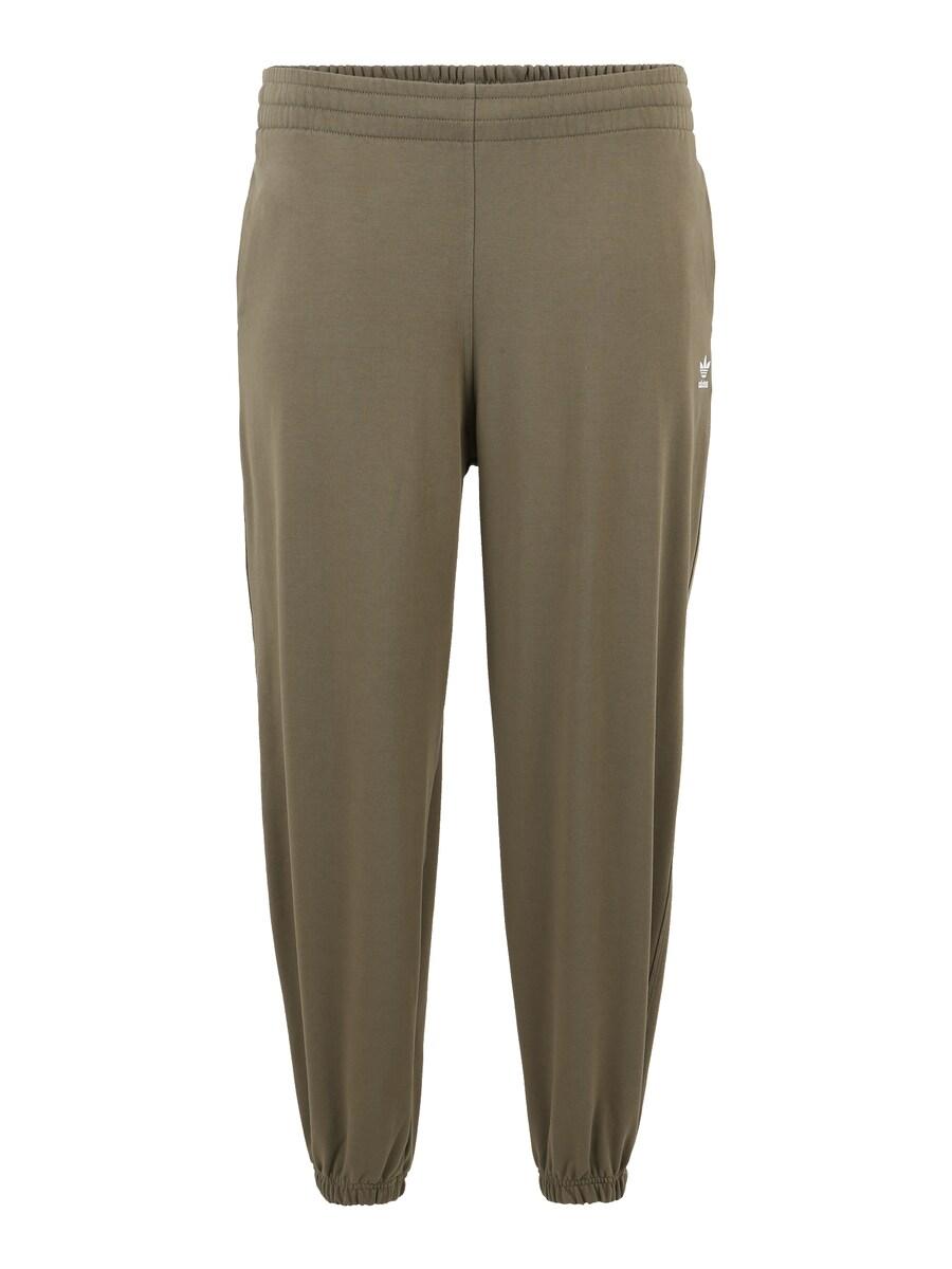 Брюки свободного кроя ADIDAS ORIGINALS Ess Byfr, хаки
Брюки свободного кроя ADIDAS ORIGINALS Ess Byfr, хаки