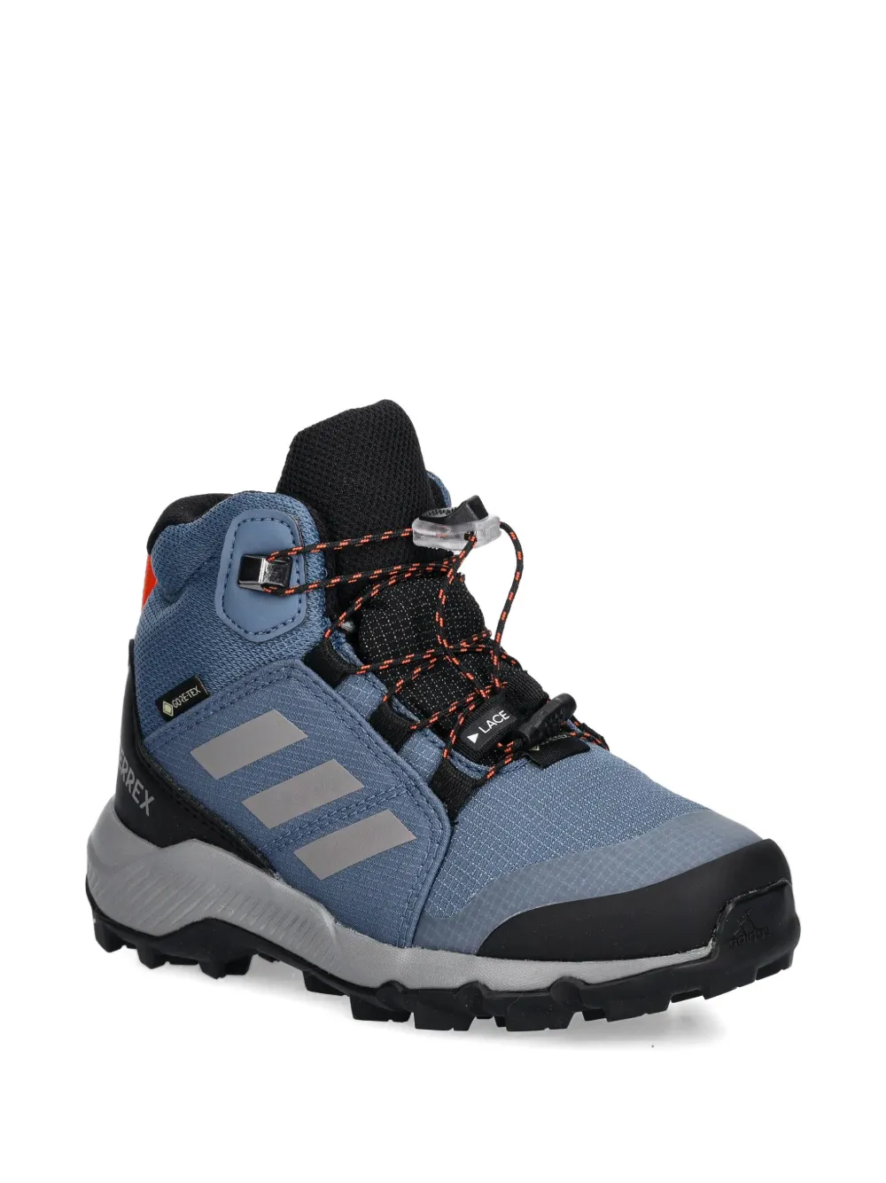 Полусапоги Terrex в полоску Adidas Kids, синий
Полусапоги Terrex в полоску Adidas Kids, синий