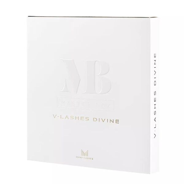 Набор пучков ресниц для макияжа, изгиб d - сильный изгиб, 1 набор Many Beauty Master box v-lashes divine
Набор пучков ресниц для макияжа, изгиб d - сильный изгиб, 1 набор Many Beauty Master box v-lashes divine