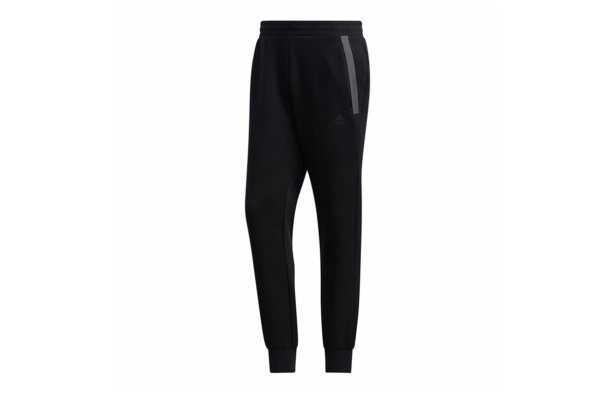 Трикотажные спортивные штаны мужские черные Adidas, черный
Трикотажные спортивные штаны мужские черные Adidas, черный