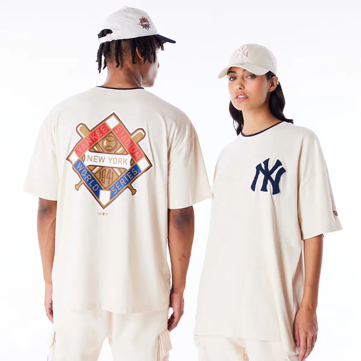 Футболка New York Yankees New Era мужская с заниженными плечами Wrld Series, бежевый
Футболка New York Yankees New Era мужская с заниженными плечами Wrld Series, бежевый