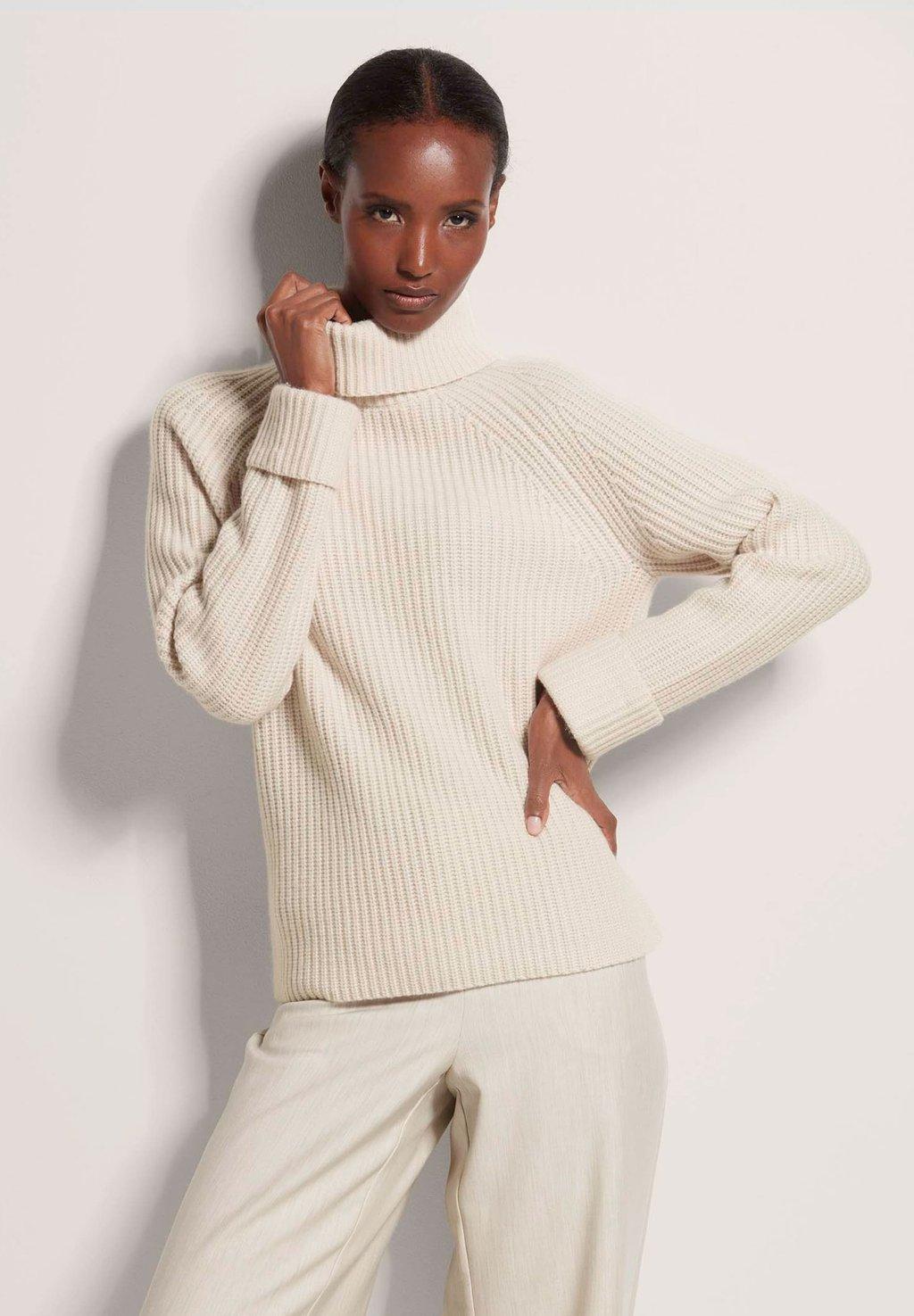 Джемпер ROLLKRAGEN- MIT GOOD MADELEINE, белый
Джемпер ROLLKRAGEN- MIT GOOD MADELEINE, белый