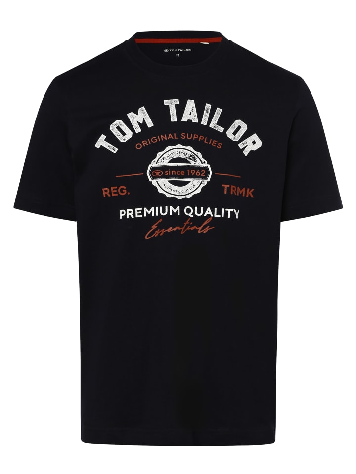 Футболка Tom Tailor, морской
Футболка Tom Tailor, морской