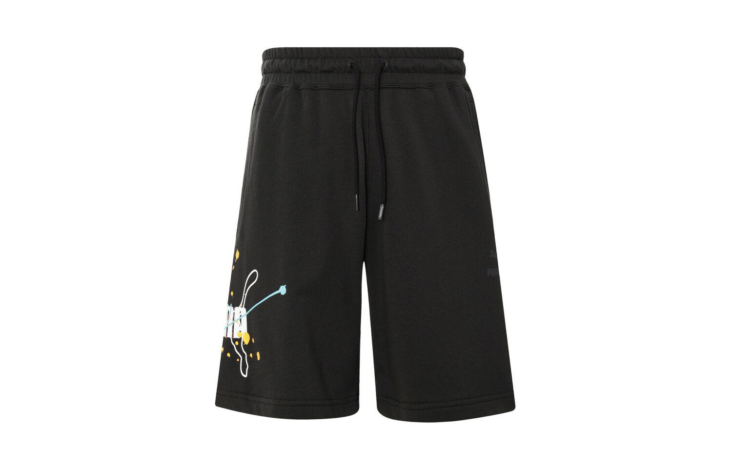 Повседневные шорты унисекс Puma, цвет Black 
Повседневные шорты унисекс Puma, цвет Black