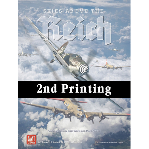 Настольная игра Skies Above The Reich (Second Printing)
Настольная игра Skies Above The Reich (Second Printing)