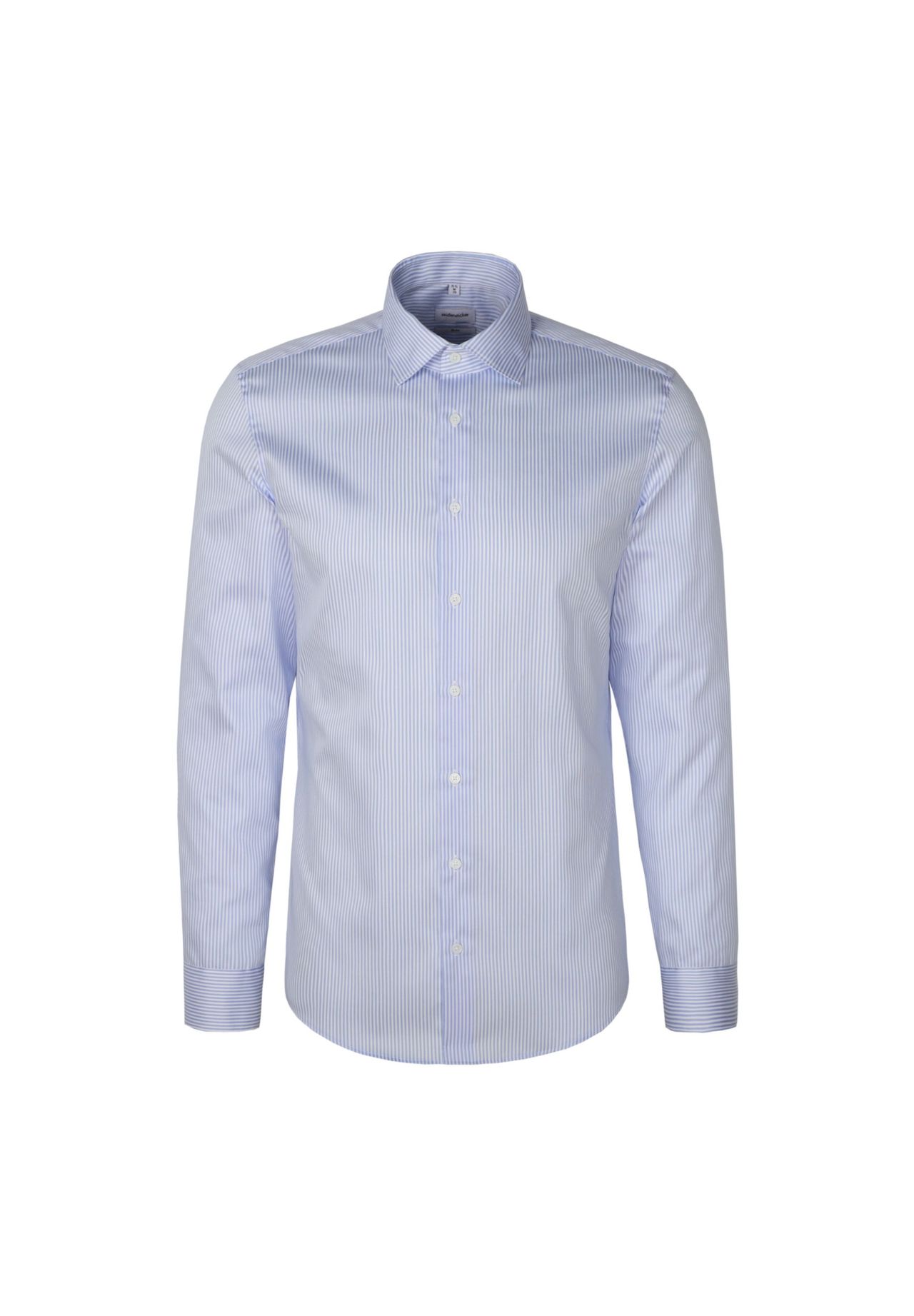 Деловая рубашка слим Seidensticker, цвет Light Blue (0011)
Деловая рубашка слим Seidensticker, цвет Light Blue (0011)