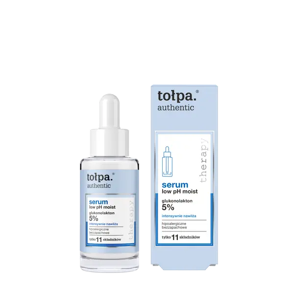 Сыворотка для лица, 30 мл Tołpa Authentic
Сыворотка для лица, 30 мл Tołpa Authentic