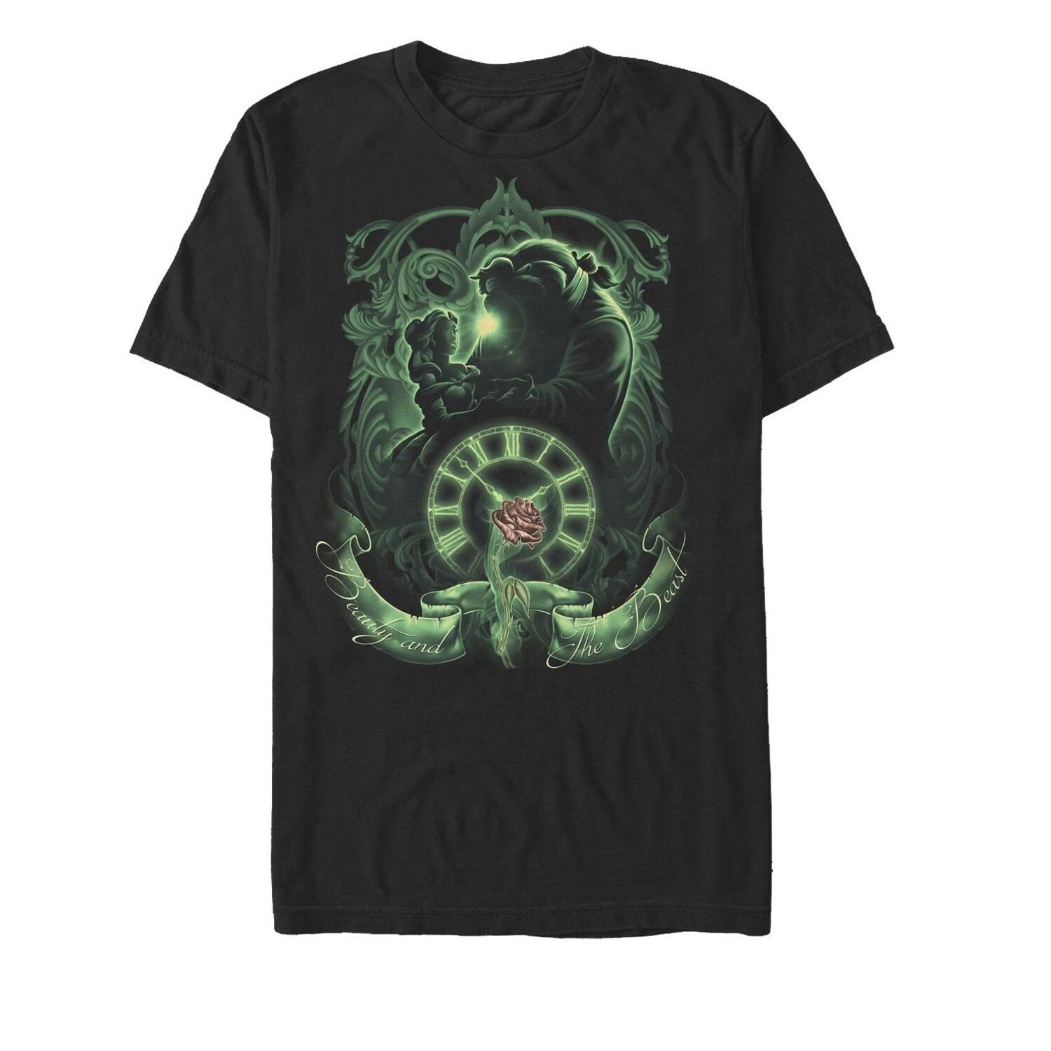 Мужская футболка Disney's «Красавица и чудовище: история стара, как время» Licensed Character 
Мужская футболка Disney's «Красавица и чудовище: история стара, как время» Licensed Character