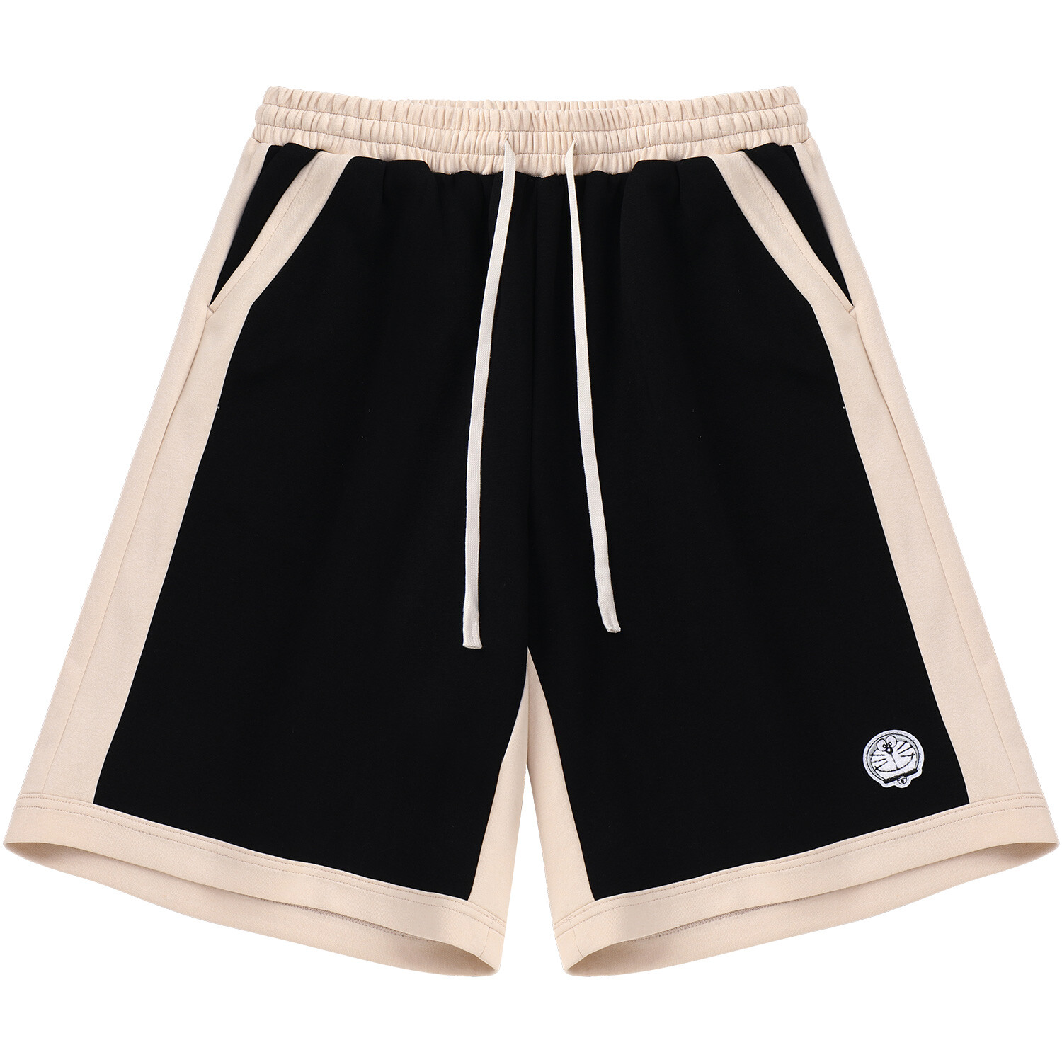 Повседневные шорты унисекс Doraemon, Черный
Повседневные шорты унисекс Doraemon, Черный