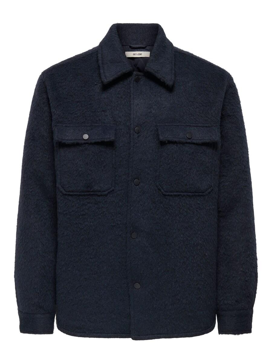 Демисезонная куртка Only & Sons Only & Sons ONSGIO, Navy
Демисезонная куртка Only & Sons Only & Sons ONSGIO, Navy