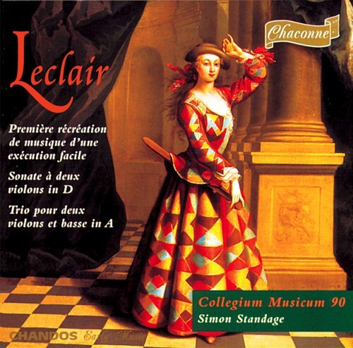 CD диск Leclair / Standage / Comberti: Premiere Recreation de Musique D'une Execution
CD диск Leclair / Standage / Comberti: Premiere Recreation de Musique D'une Execution