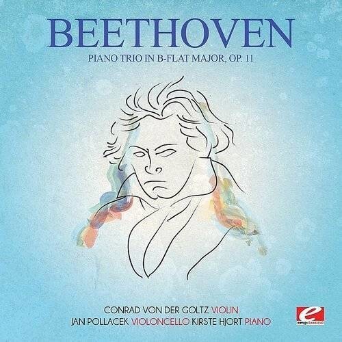 CD диск Beethoven: Piano Trio in B-Flat Major Op. 11
CD диск Beethoven: Piano Trio in B-Flat Major Op. 11