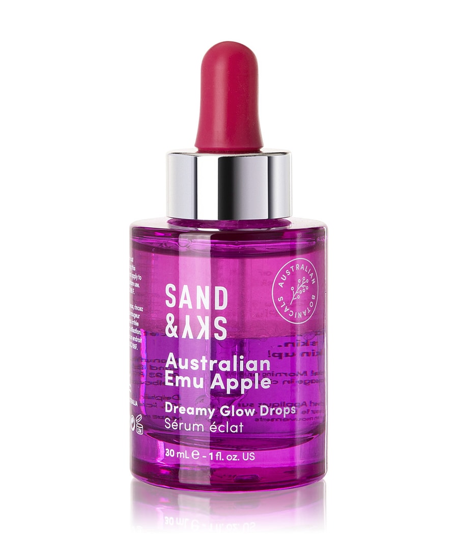 Сыворотка для лица Sand & Sky Australian Emu Apple Dreamy Glow Drops, 30 ml
Сыворотка для лица Sand & Sky Australian Emu Apple Dreamy Glow Drops, 30 ml