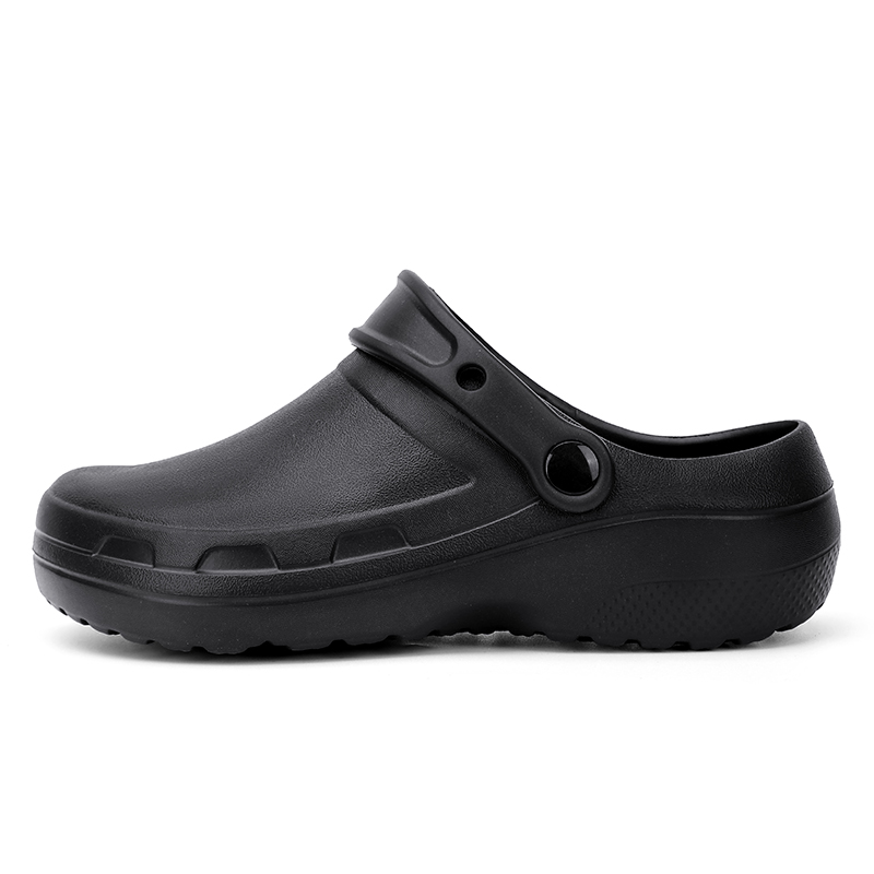 LONGYING Сандалии мужские черные, износостойкие, с закрытым носком, нескользящие
LONGYING Сандалии мужские черные, износостойкие, с закрытым носком, нескользящие