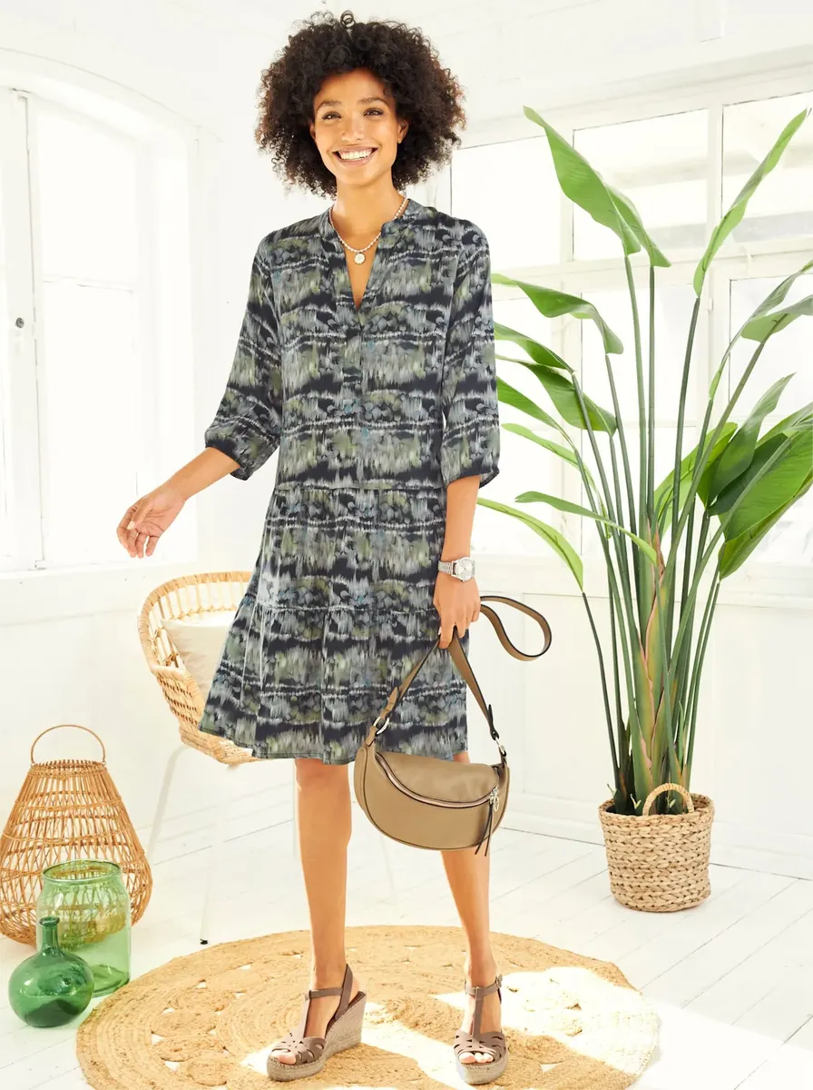 Летнее платье LINEA TESINI by Heine "платье с принтом", цвет Schilf-Jade-Bedruckt
Летнее платье LINEA TESINI by Heine "платье с принтом", цвет Schilf-Jade-Bedruckt