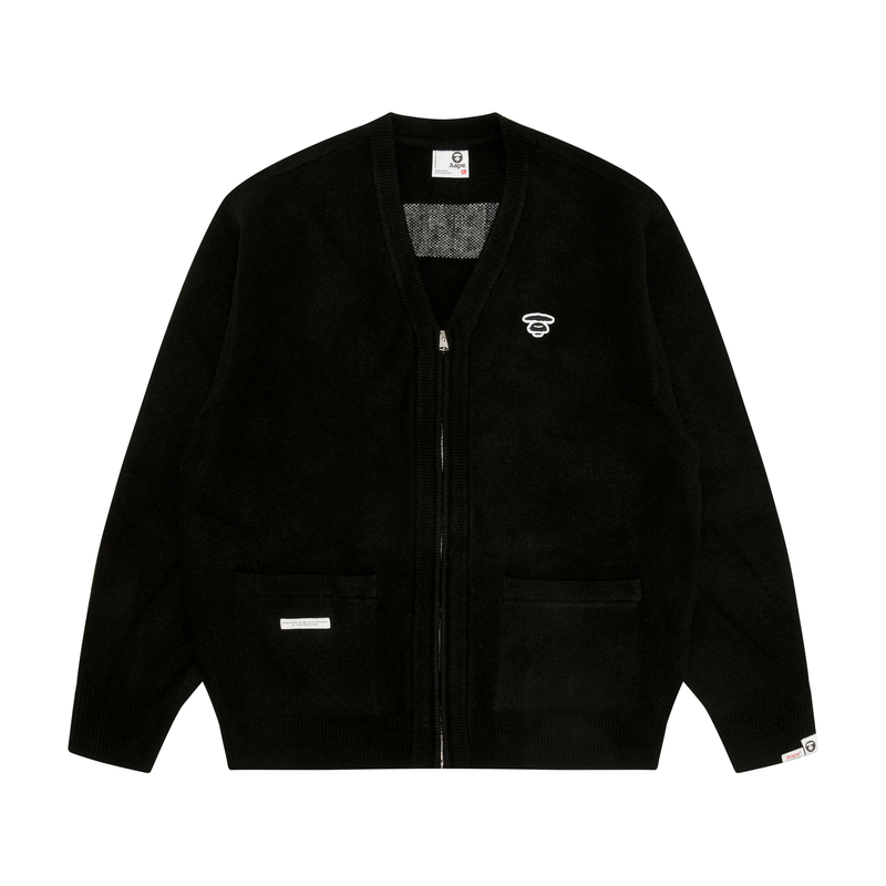 Кардиган *A Bathing APE Moonface Logo Aape, черный
Кардиган *A Bathing APE Moonface Logo Aape, черный