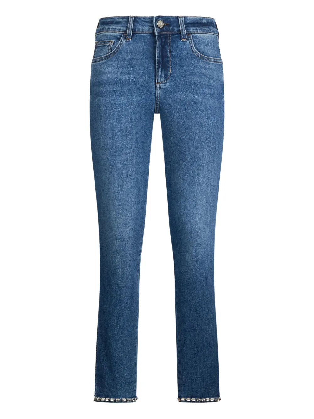 Скинни-джинсы Bottom Up Liu Jo, синий
Скинни-джинсы Bottom Up Liu Jo, синий