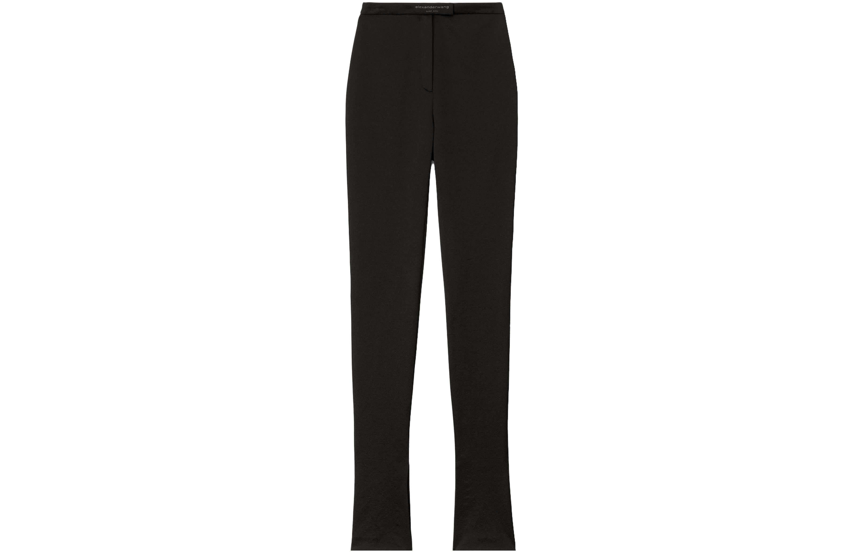 Стритч-сатиновые утепленные леггинсы Alexander Wang, черный
Стритч-сатиновые утепленные леггинсы Alexander Wang, черный