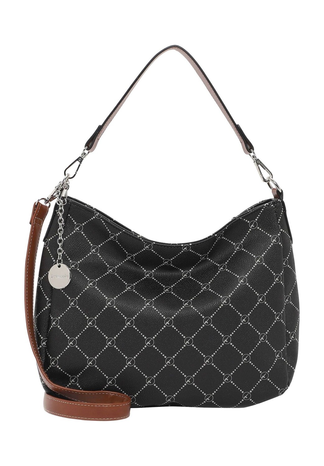 Сумка через плечо с подвеской-эмблемой и логотипом для женщин Tamaris, черный
Сумка через плечо с подвеской-эмблемой и логотипом для женщин Tamaris, черный