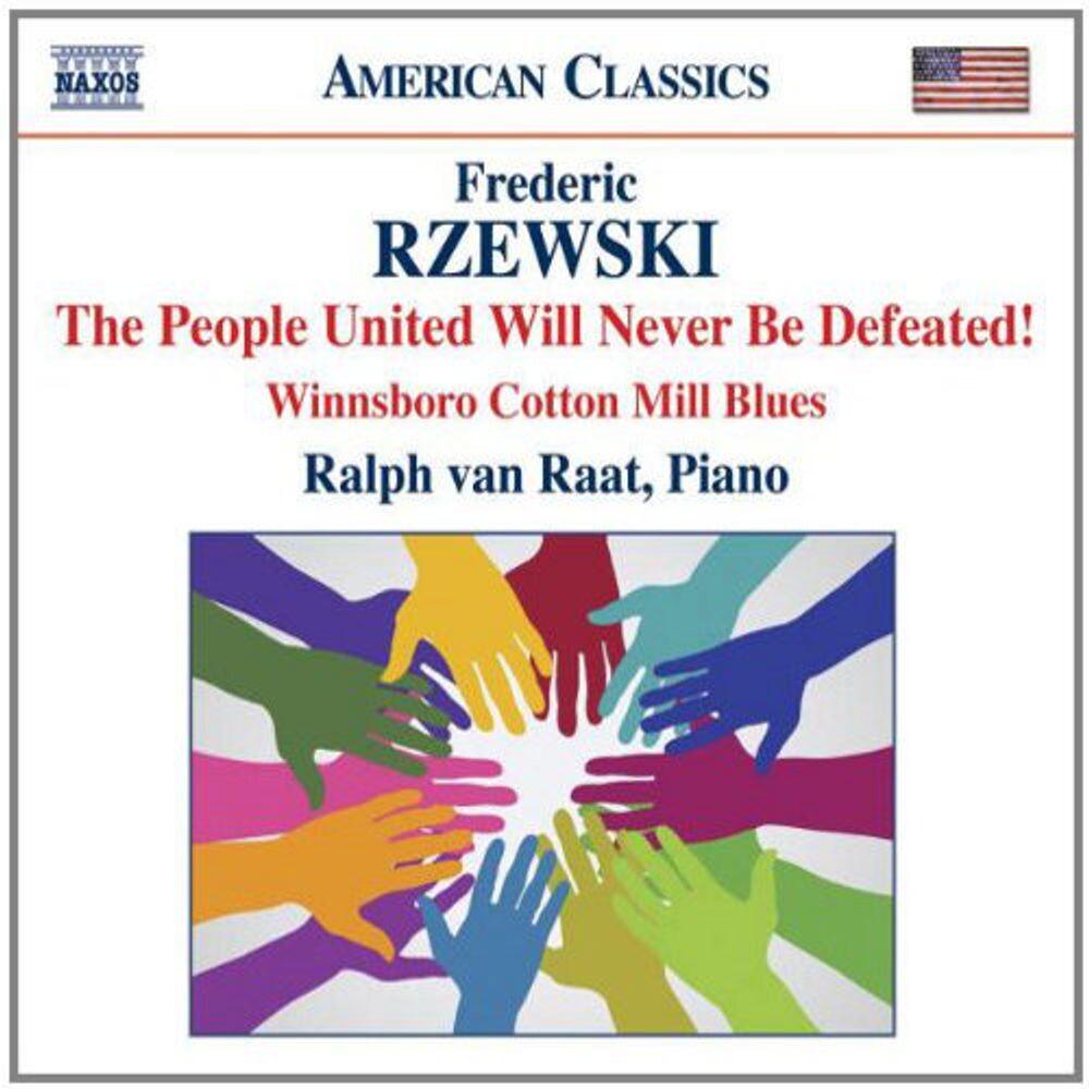 Диск CD People United Will Never Be De - Frederic Rzewski, Ralph van Raat
Диск CD People United Will Never Be De - Frederic Rzewski, Ralph van Raat