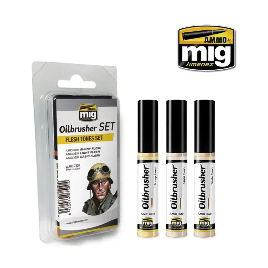 Набор телесных цветов, Oilbrusher Sets
Набор телесных цветов, Oilbrusher Sets