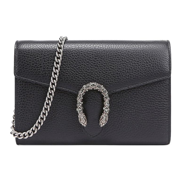 Кошелек из кожи Dionysus, Мини-сумка кроссбоди, Мини-сумка на плечо женская черная GUCCI
Кошелек из кожи Dionysus, Мини-сумка кроссбоди, Мини-сумка на плечо женская черная GUCCI