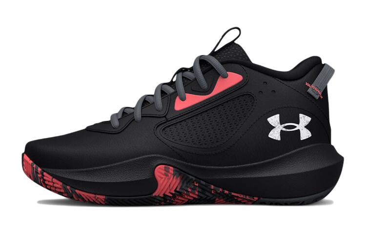 Баскетбольные кроссовки Lockdown 6 Kids GS Low-top Black/Red Under Armour
Баскетбольные кроссовки Lockdown 6 Kids GS Low-top Black/Red Under Armour