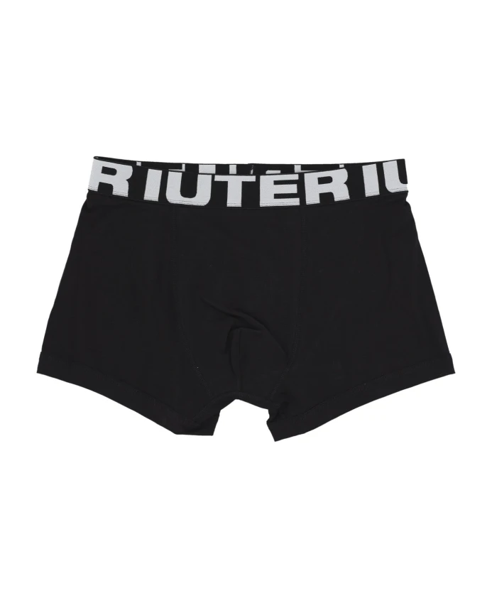 Черные хлопковые боксерские шорты с эластичным поясом Iuter, черный
Черные хлопковые боксерские шорты с эластичным поясом Iuter, черный