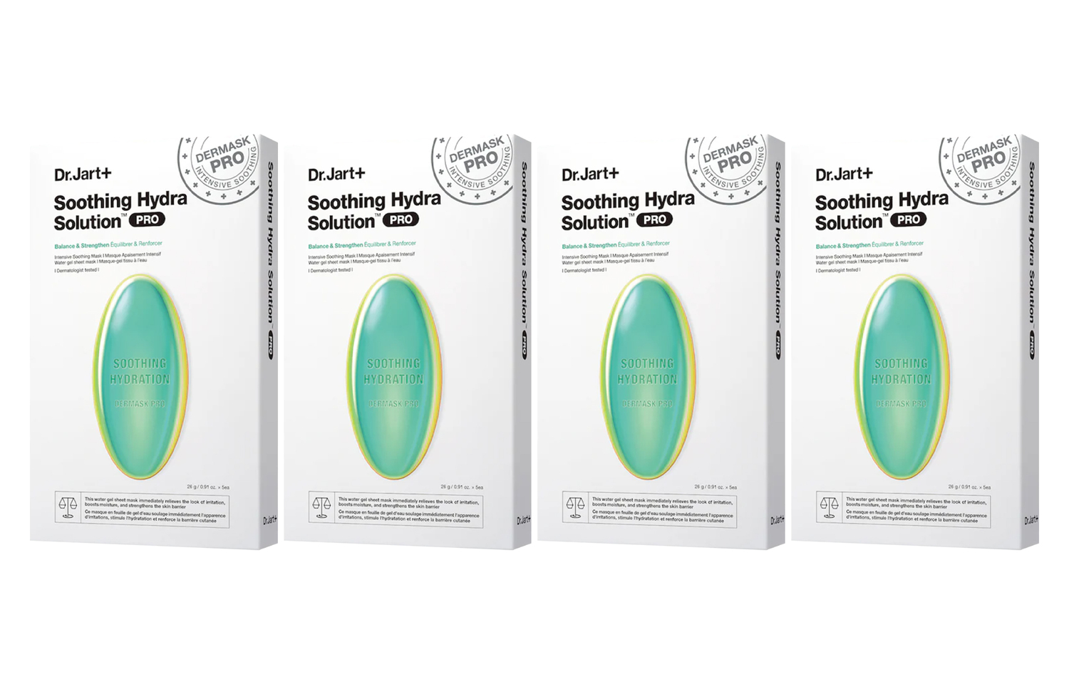 Маска для лица Unisex Dr. Jart+
Маска для лица Unisex Dr. Jart+