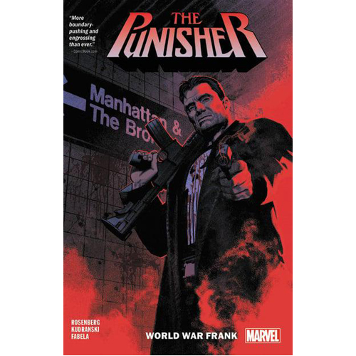 Книга Punisher Vol. 1: World War Frank, The (Paperback)
Книга Punisher Vol. 1: World War Frank, The (Paperback)