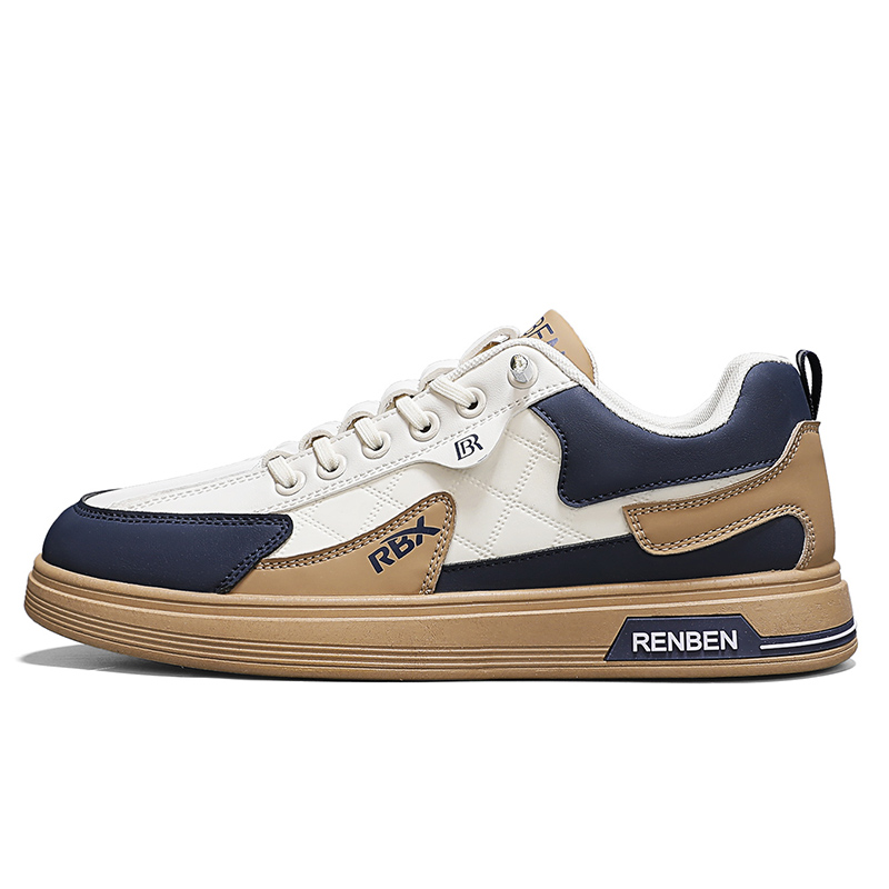 RENBEN Антискользящие износостойкие низкие скейтерские кроссовки мужские - хаки синий, цвет Khaki Blue
RENBEN Антискользящие износостойкие низкие скейтерские кроссовки мужские - хаки синий, цвет Khaki Blue