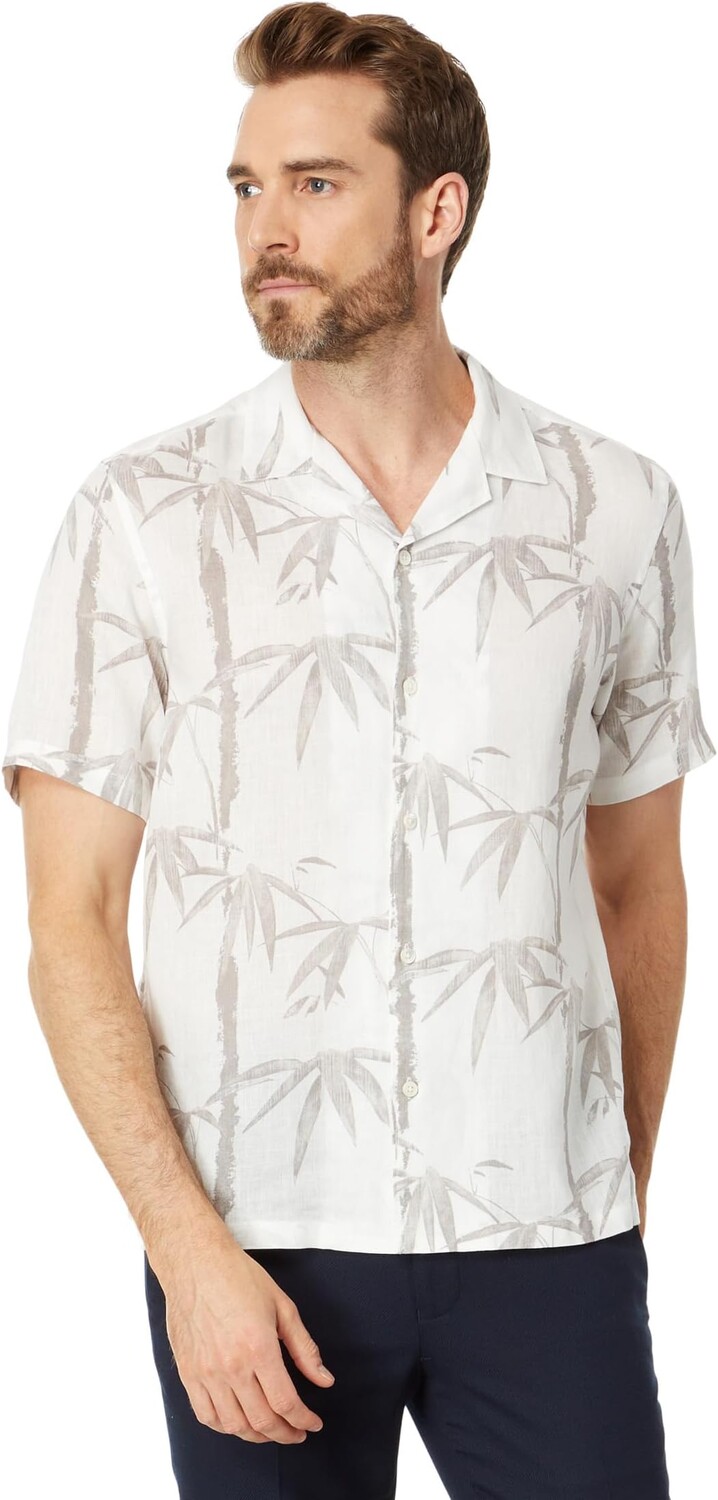 Рубашка Theory Irving Short Sleeve CC.Bamboo, цвет White/Force Grey
Рубашка Theory Irving Short Sleeve CC.Bamboo, цвет White/Force Grey