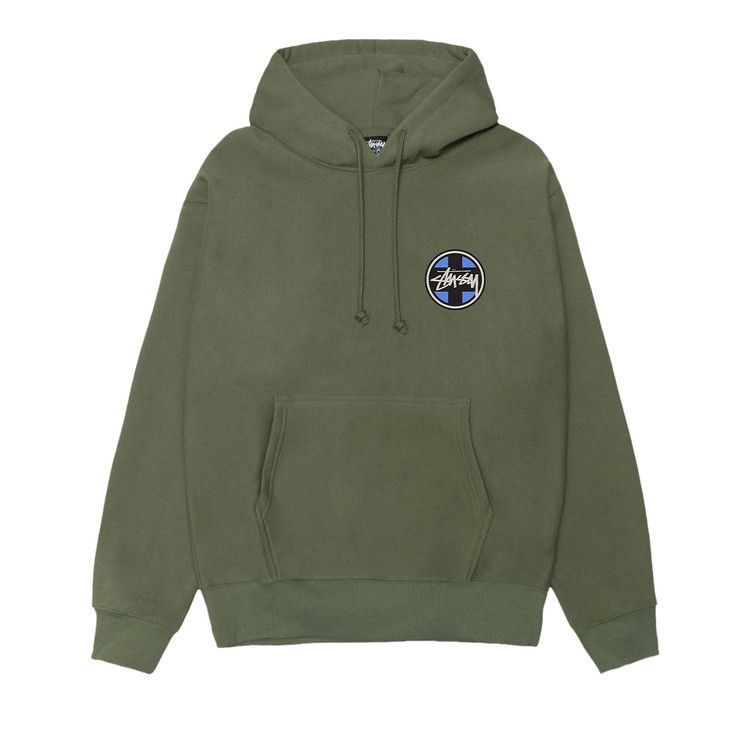 Худи Stussy Cross Dot Hoodie, Olive
Худи Stussy Cross Dot Hoodie, Olive