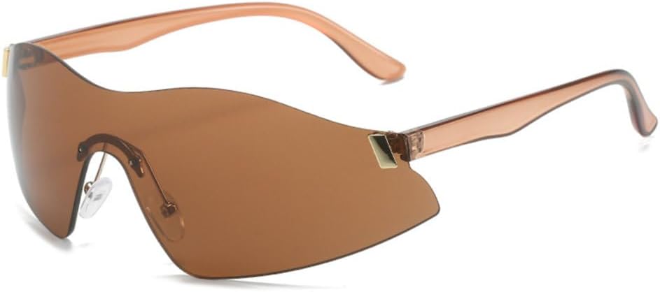 Винтажные солнцезащитные очки MUTYNE для женщин, цельные солнцезащитные очки для мужчин, спортивные, для верховой езды, модные, с заклепками, защита от УФ-излучения UV400, Tea
Винтажные солнцезащитные очки MUTYNE для женщин, цельные солнцезащитные очки для мужчин, спортивные, для верховой езды, модные, с заклепками, защита от УФ-излучения UV400, Tea