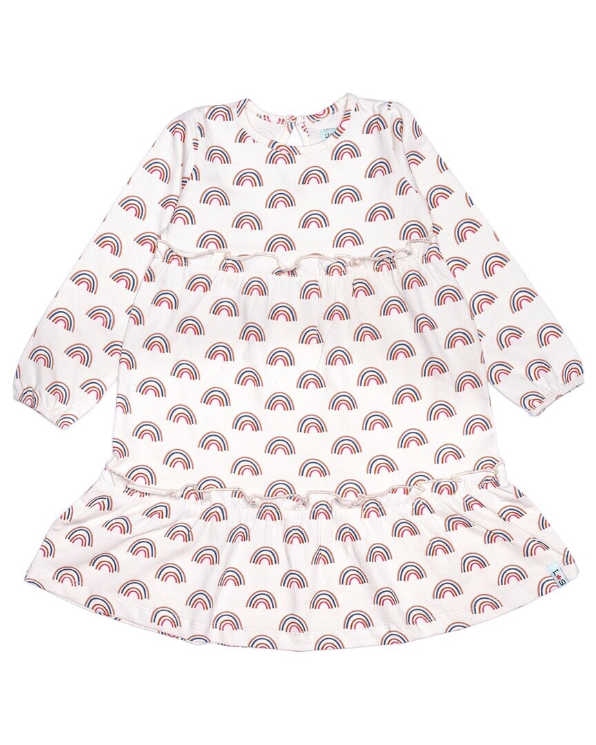 Трикотажное платье Lilly and Sid Rainbows, мультиколор
Трикотажное платье Lilly and Sid Rainbows, мультиколор