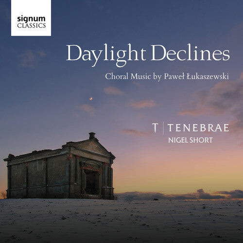 CD диск Lukaszewski / Tenebrae: Daylight Declines
CD диск Lukaszewski / Tenebrae: Daylight Declines