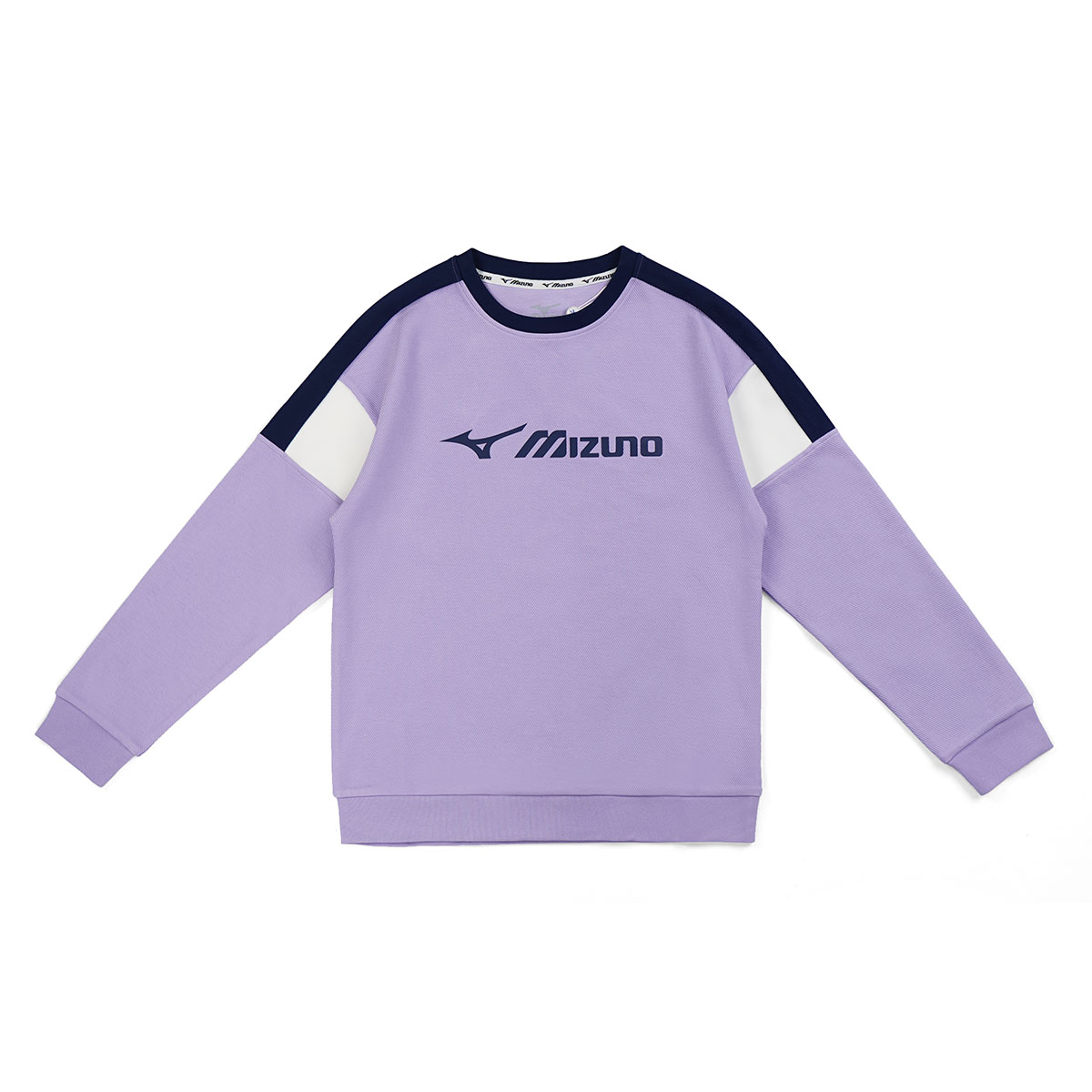 Детский свитшот Mizuno, светло-фиолетовый
Детский свитшот Mizuno, светло-фиолетовый