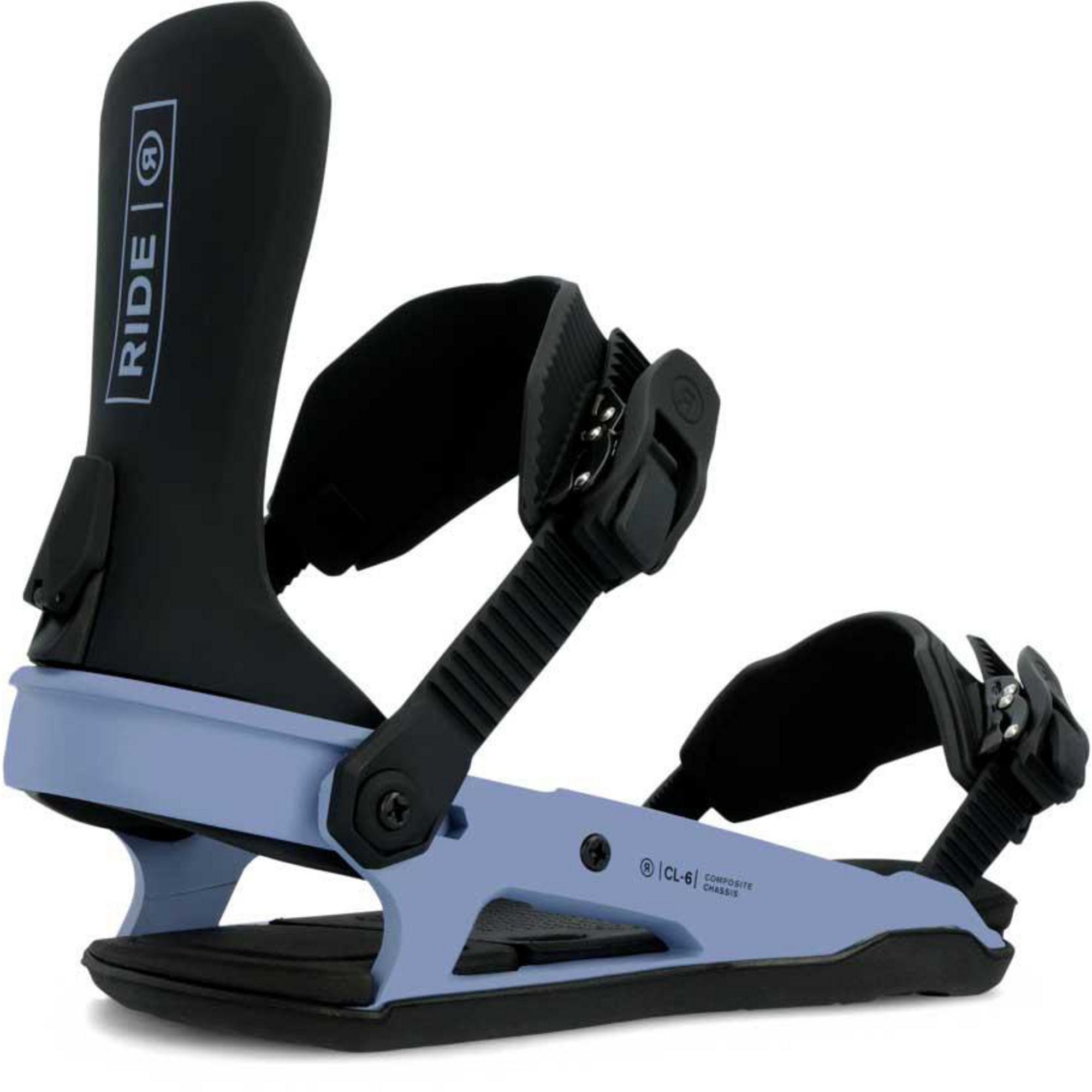 Женские крепления для сноуборда CL-6, размер 24 Ride, Black
Женские крепления для сноуборда CL-6, размер 24 Ride, Black