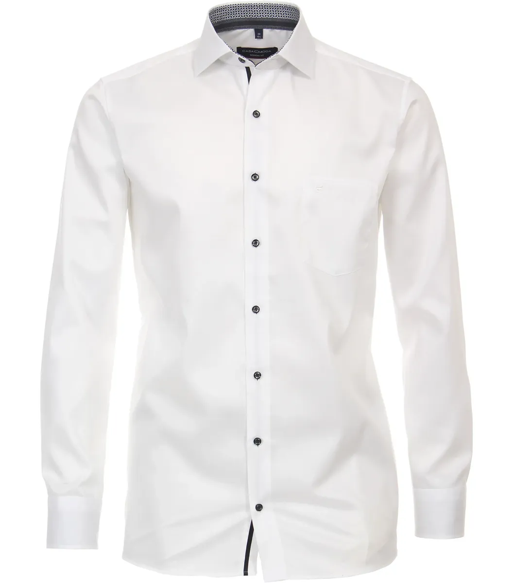 Деловая рубашка CASAMODA "Деловая рубашка CASAMODA однотонная", белый
Деловая рубашка CASAMODA "Деловая рубашка CASAMODA однотонная", белый