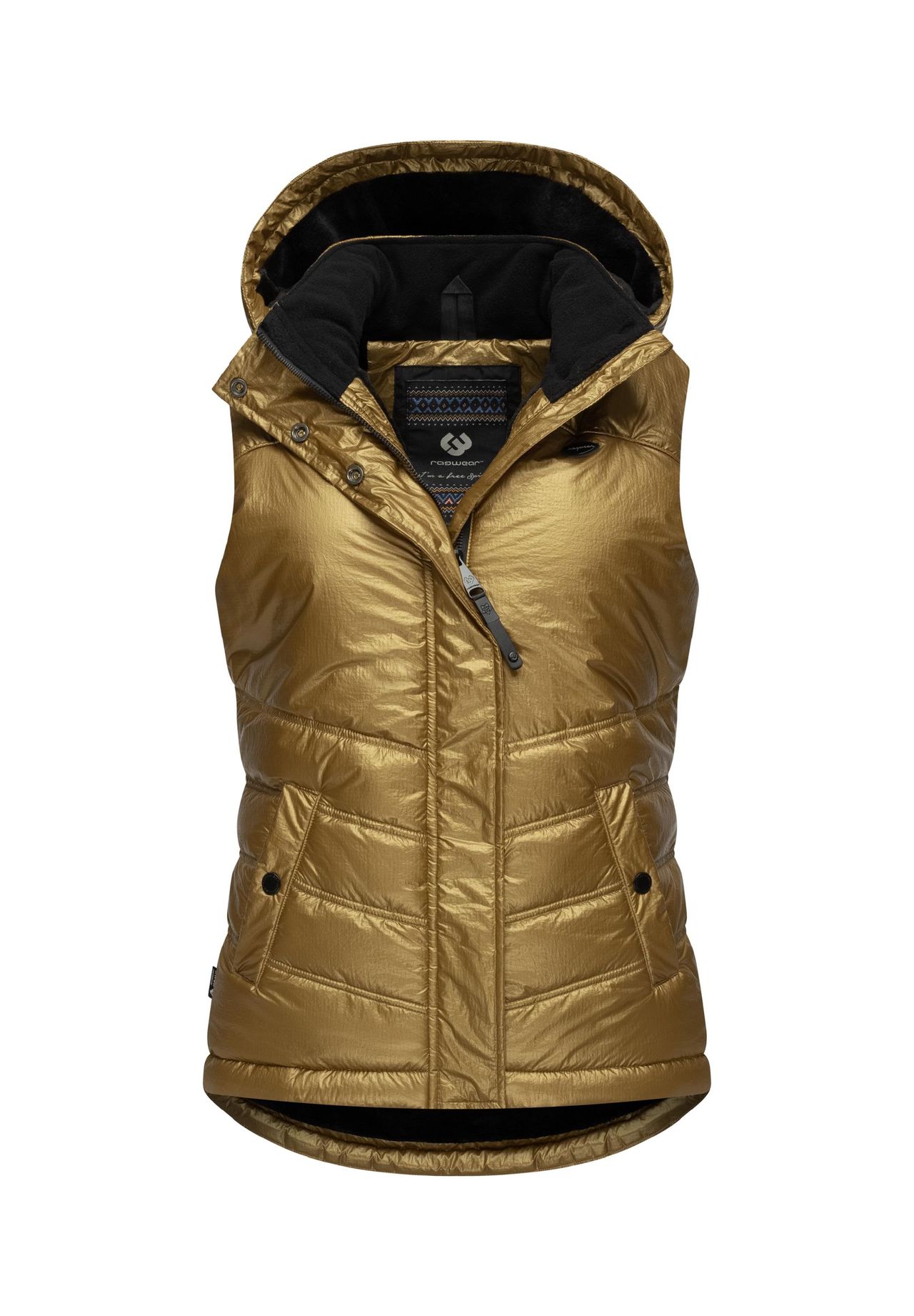 Стеганый жилет Hesty Bling Ragwear, цвет Inca Gold
Стеганый жилет Hesty Bling Ragwear, цвет Inca Gold