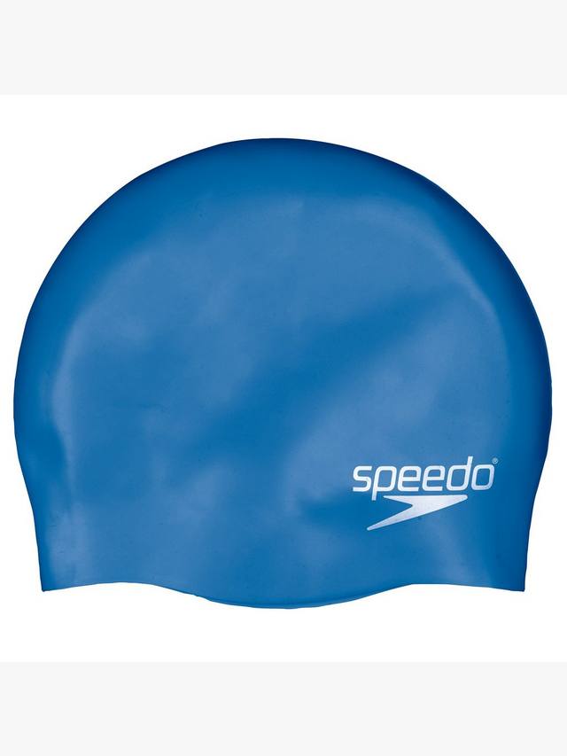 Простая силиконовая шапочка для плавания Speedo, Junior, Royal Blue
Простая силиконовая шапочка для плавания Speedo, Junior, Royal Blue