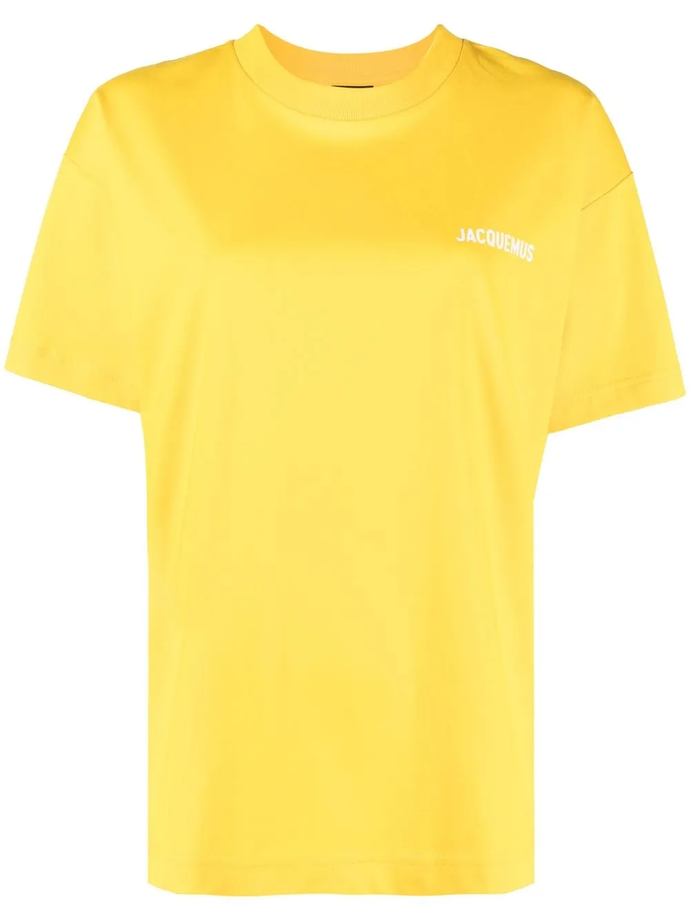 Топ Le T-shirt с логотипом Jacquemus, желтый
Топ Le T-shirt с логотипом Jacquemus, желтый