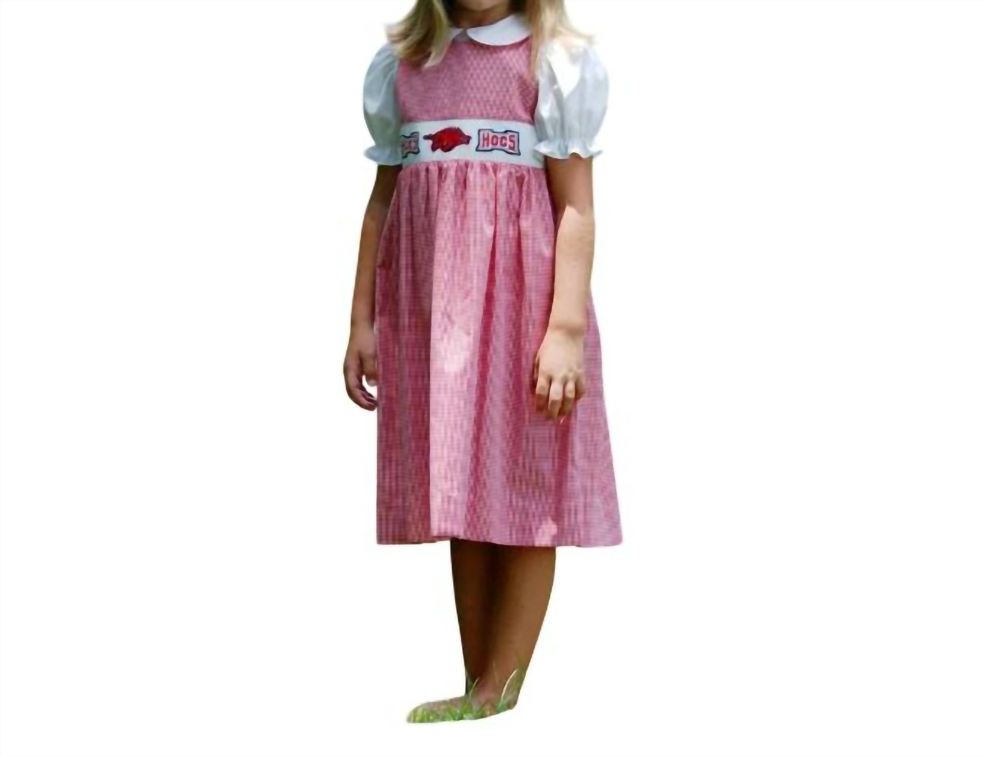 Джемпер колледжа Университета Арканзаса в красном цвете Vive La Fete
Джемпер колледжа Университета Арканзаса в красном цвете Vive La Fete