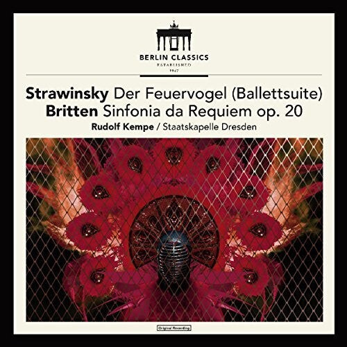 CD диск Britten / Stravinsky / Kempe / Dresden / Kempe: Stravinsky & Britten: Firebird Suite
CD диск Britten / Stravinsky / Kempe / Dresden / Kempe: Stravinsky & Britten: Firebird Suite